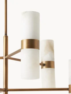 Lámpara de techo de alabastro Isaac