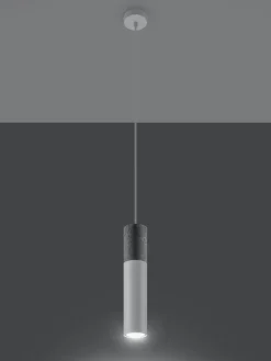 Lámpara de techo de cemento Edo