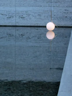 Lámpara de techo de cristal regulable soplada artesanalmente IC