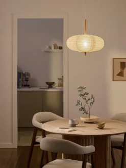 Lámpara de techo de diseño Misaki