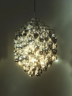 Lámpara de techo de diseño Verner Panton Spiral SP01