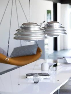 Lámpara de techo de diseño Verner Panton Hive