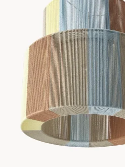 Lámpara de techo de hilos de lino Lace