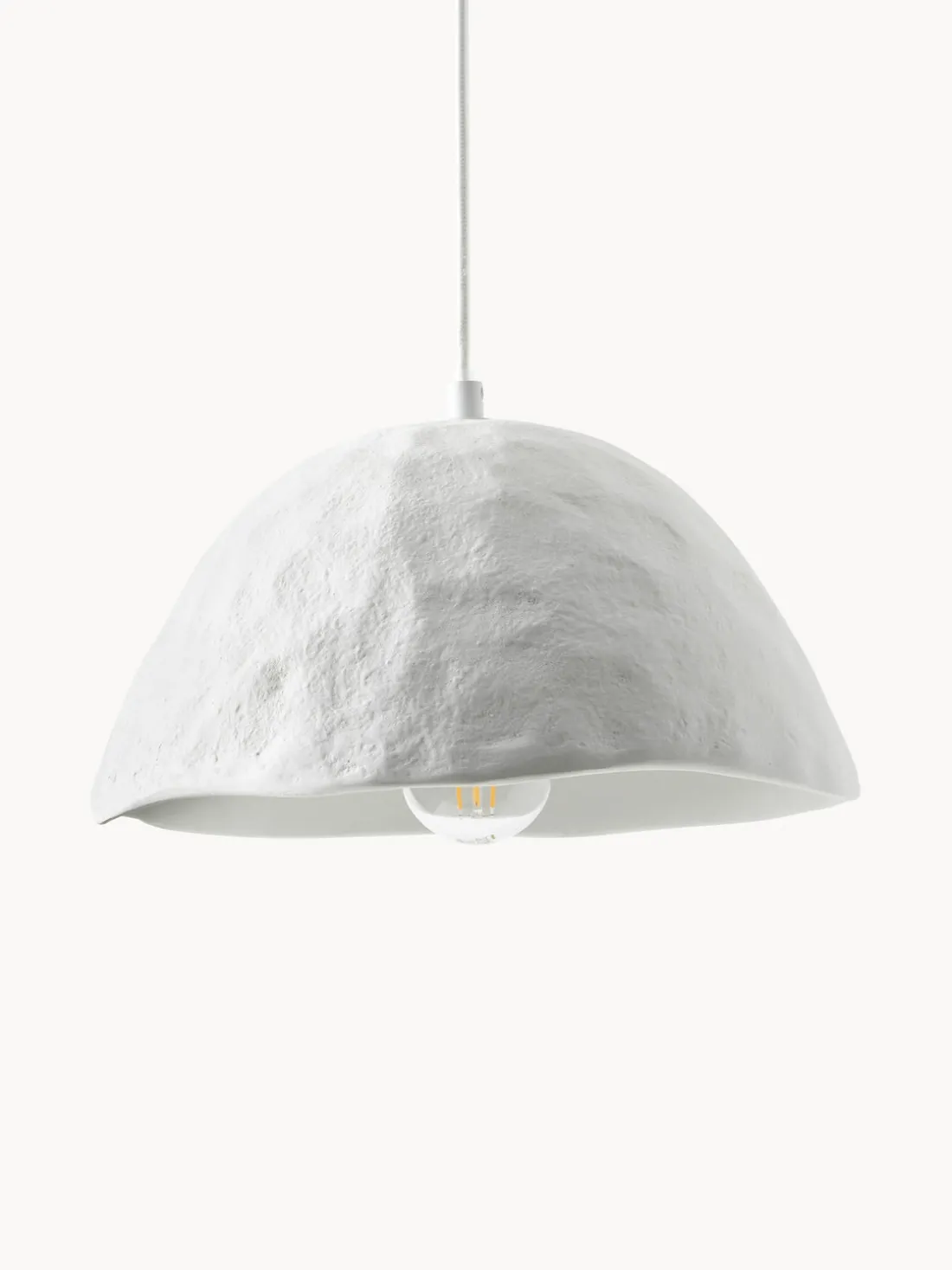 Lámpara de techo de hormigón Selin