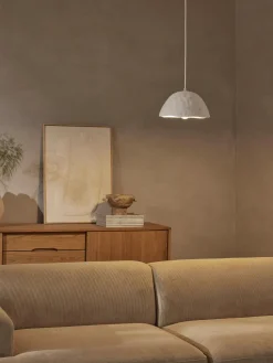 Lámpara de techo de hormigón Selin