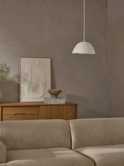 Lámpara de techo de hormigón Selin