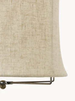 Lámpara de techo de lino Clouds