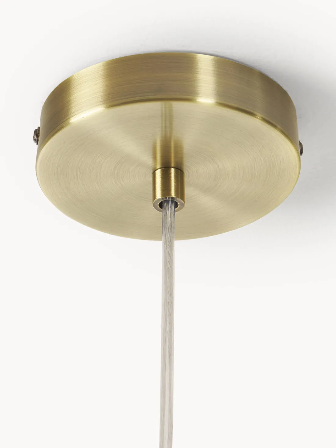 Lámpara de techo de lino Clouds