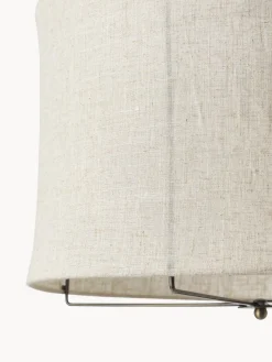 Lámpara de techo de lino Clouds