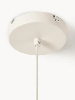 Lámpara de techo de lino de diseño Kenzie