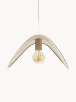 Lámpara de techo de lino de diseño Kenzie