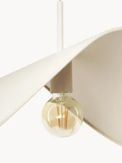 Lámpara de techo de lino de diseño Kenzie