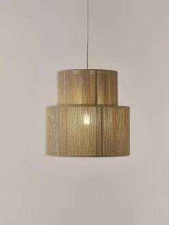 Lámpara de techo de lino Lace