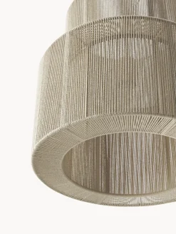 Lámpara de techo de lino Lace