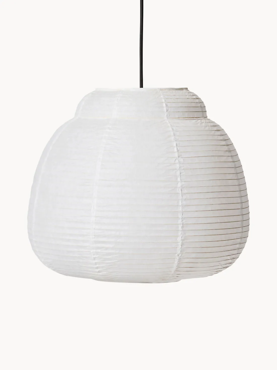 Lámpara de techo de papel de arroz Paper