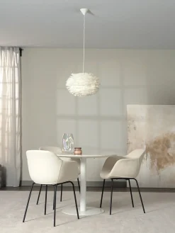 Lámpara de techo de plumas Eos