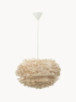 Lámpara de techo de plumas Eos