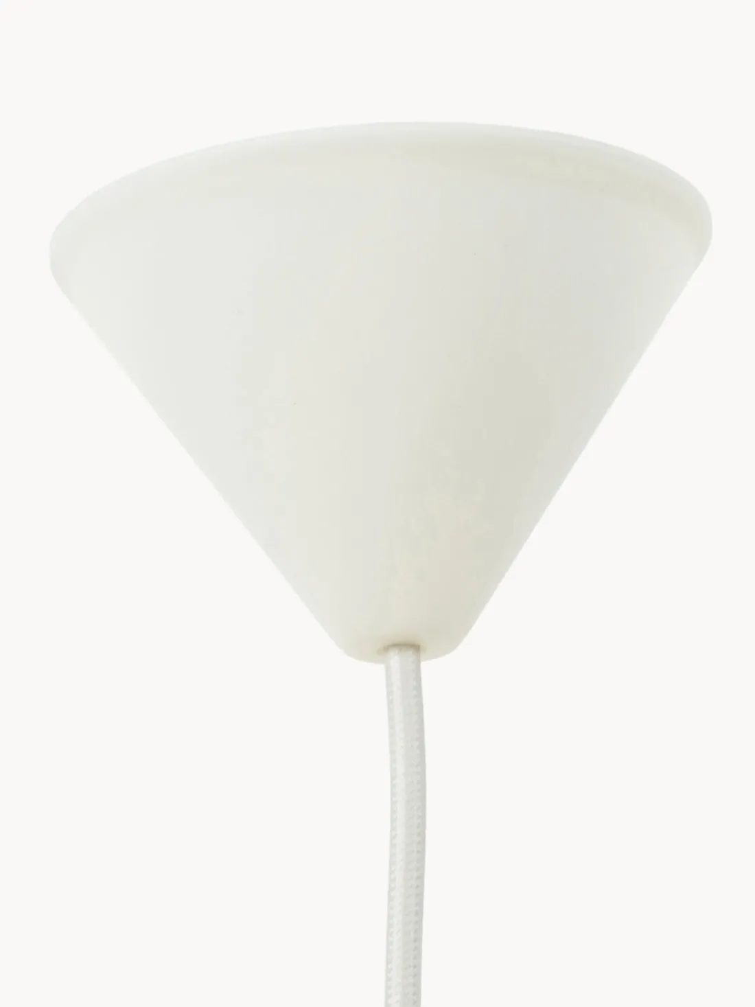 Lámpara de techo de plumas Eos