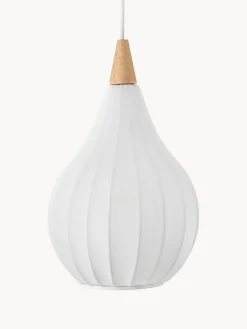 Lámpara de techo de tela Drops, tamaños diferentes