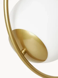 Lámpara de techo de vidrio opalino Chloe