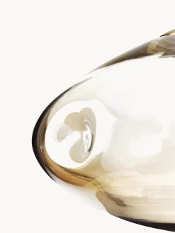 Lámpara de techo de vidrio Amora