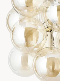 Lámpara de techo de vidrio de diseño Bubbles