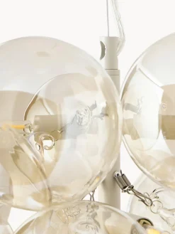 Lámpara de techo de vidrio de diseño Bubbles