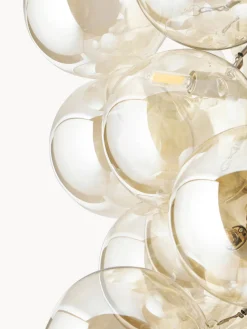 Lámpara de techo de vidrio de diseño Bubbles
