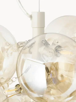 Lámpara de techo de vidrio de diseño Bubbles