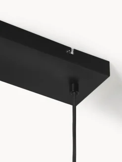 Lámpara de techo de vidrio opalino Candela