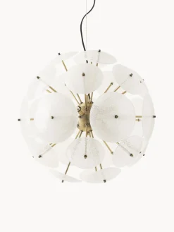 Lámpara de techo de vidrio Mireille