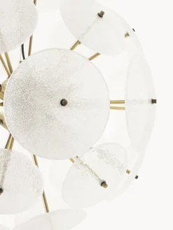 Lámpara de techo de vidrio Mireille