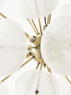 Lámpara de techo de vidrio Mireille