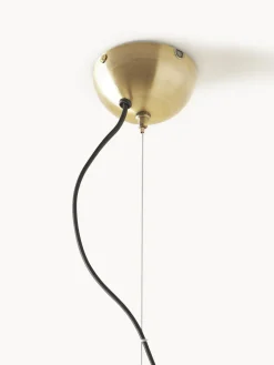 Lámpara de techo de vidrio Mireille