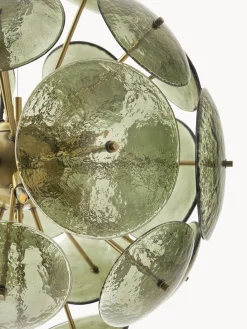 Lámpara de techo de vidrio Mireille