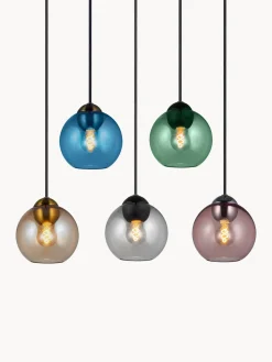 Lámpara de techo de vidrio Bubbles, tamaños diferentes