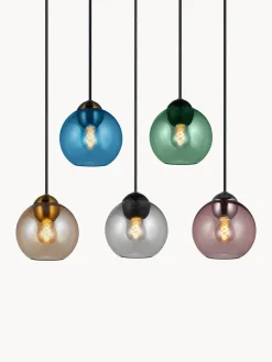 Lámpara de techo de vidrio Bubbles, tamaños diferentes