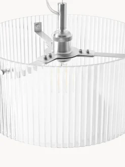 Lámpara de techo de vidrio acanalado Emmi