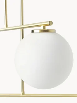 Lámpara de techo de vidrio opalino Atlanta