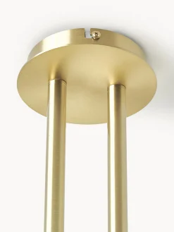 Lámpara de techo de vidrio opalino Atlanta