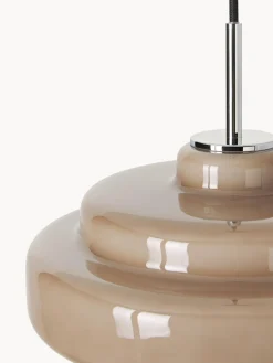 Lámpara de techo de vidrio Millie