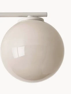 Lámpara de techo de vidrio opalino Atlanta
