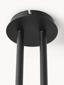 Lámpara de techo de vidrio opalino Atlanta