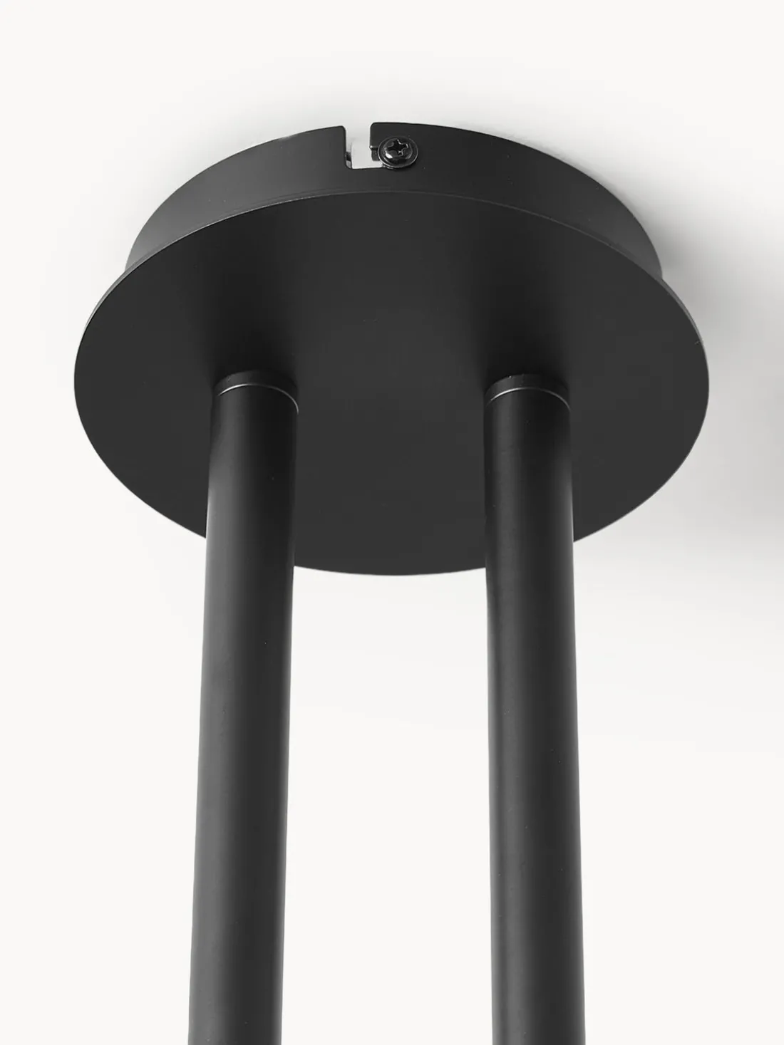 Lámpara de techo de vidrio opalino Atlanta