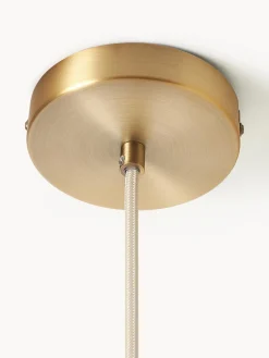 Lámpara de techo de vidrio opalino Baya