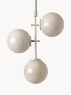 Lámpara de techo de vidrio opalino Atlanta