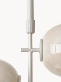 Lámpara de techo de vidrio opalino Atlanta