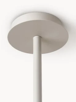 Lámpara de techo de vidrio opalino Atlanta