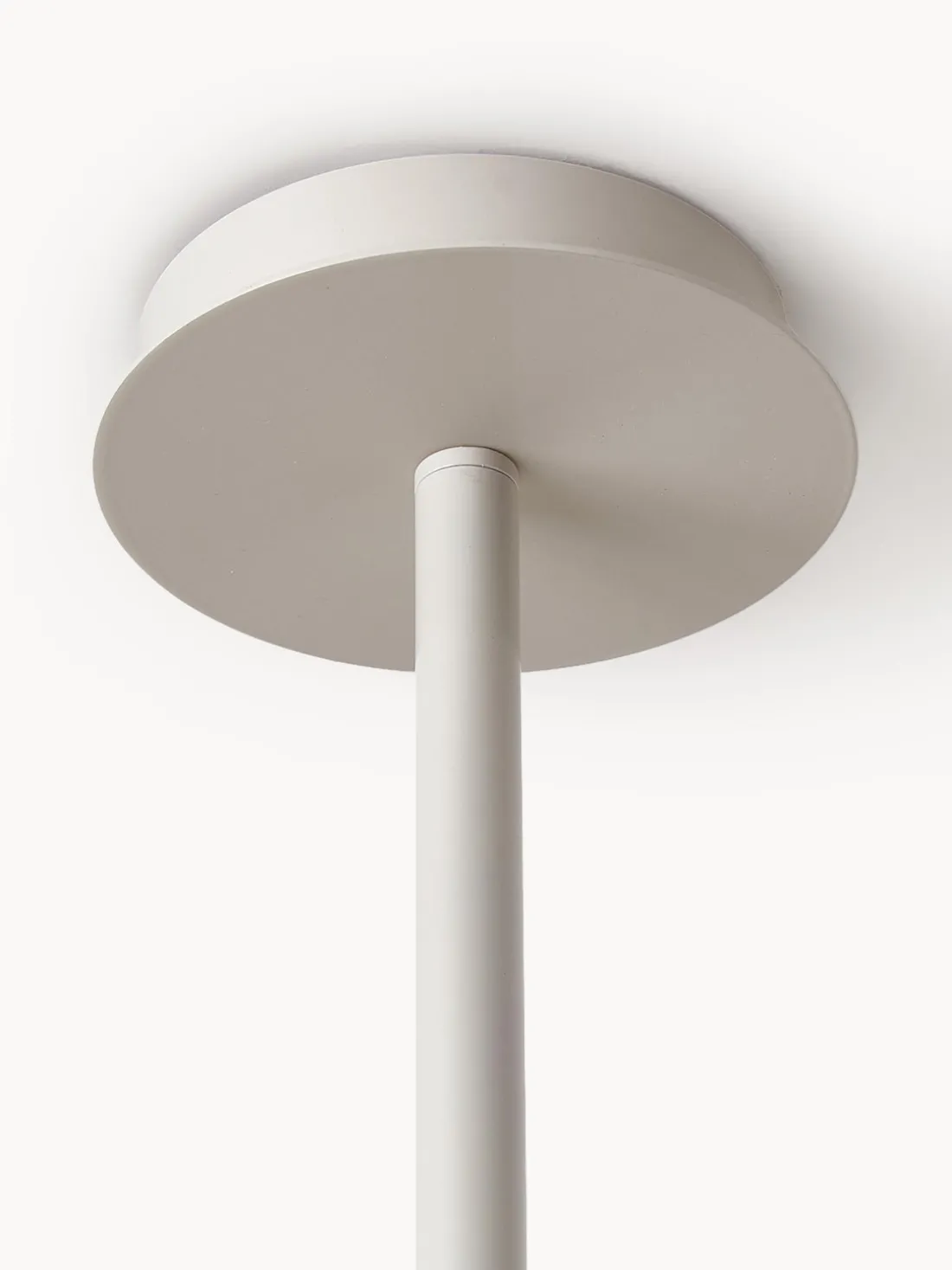 Lámpara de techo de vidrio opalino Atlanta