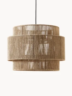 Lámpara de techo de yute Cecillia